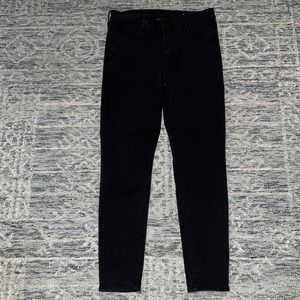 American Eagle Black Hi-Rise Jegging Next Level Stretch